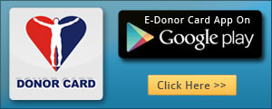 E-Donor Card E-Donor Card